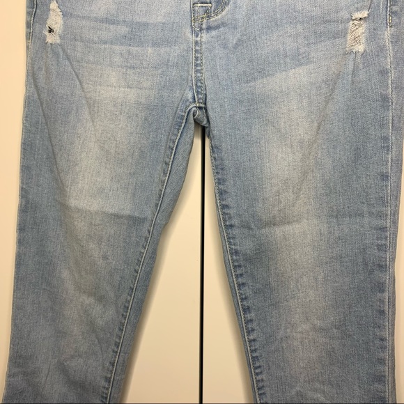 Girl’s 7 For All Mankind The Ankle Skinny Jeans - Picture 4 of 14